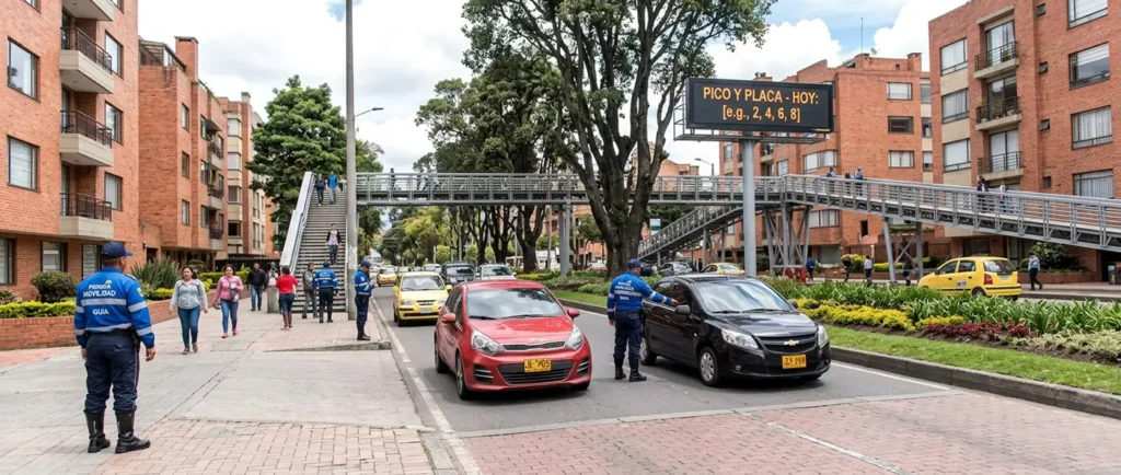Pico y placa en Bogotá del miércoles 20 al 22 de mayo y cómo reducir tus multas hasta en un 50%