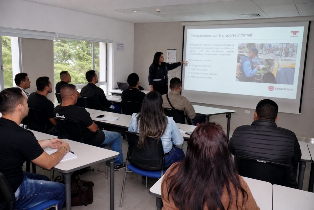 comparendos por transporte informal cursos de comparendo