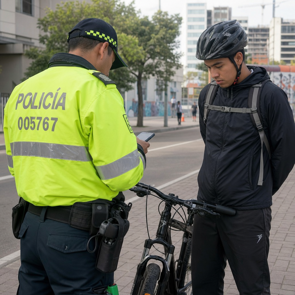 multas a bicicletas en bogota- como descontar en tu comparendo