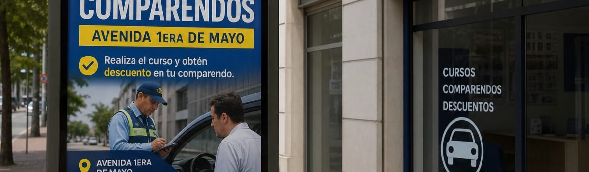 -CURSO Y DESCUENTO EN COMPARENDOS AVENIDA 1ERA DE MAYO. PAGOCOMPARENDO
