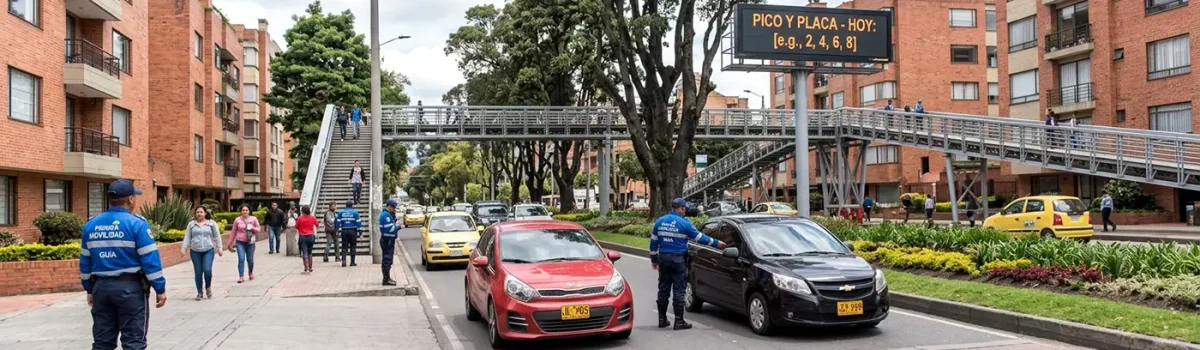 Pico y placa en Bogotá del miércoles 20 al 22 de mayo y cómo reducir tus multas hasta en un 50%